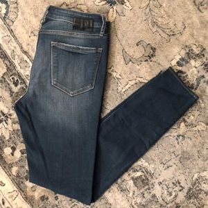 Articles of Society AOS Los Angeles Sharon Dark wash Skinny Jeans 6 new